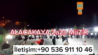 Şahan SERT'İN DÜĞÜNÜ Elazığ ALACAKAYA/Zaza müzik orkestrası Zaza düğünleri Resimi