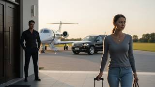 She Left Without a Word After the Broken Marriage — Hours Later, the Billionaire’s Jet Came for H