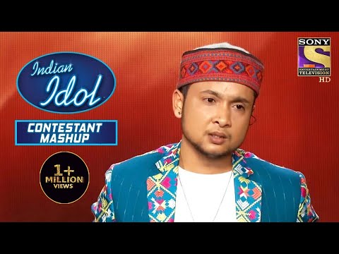 क्यों रो पड़ा Pawandeep अपनी Singing के वक़्त? | Indian Idol | Contestant Mashup