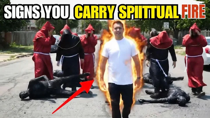 The Burning Ones — 5 Signs You Carry Spiritual Fire Demons Burn – Discover the Truth Now