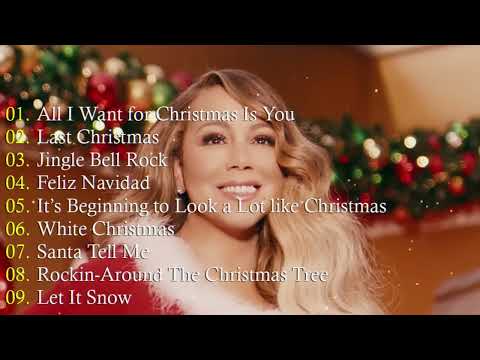 Ariana Grande, Mariah Carey, Justin Bieber, Christmas Songs Christmas Songs Playlist 2026