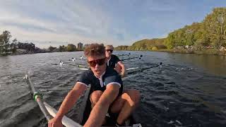 Marietta Head Of The Charles 2025 Men's Collegiate Eights