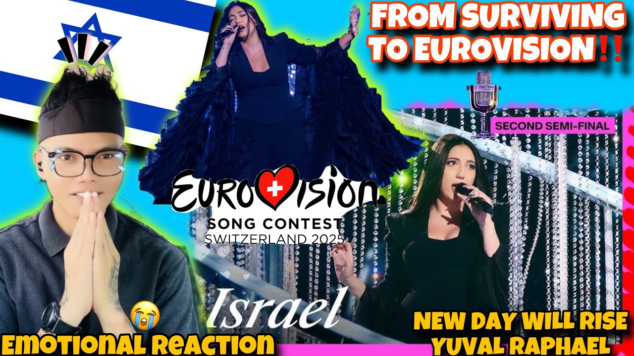 React to: Yuval Raphael – New Day Will Rise (LIVE) | Israel 🇮🇱 | Second Semi-Final | Eurovision 2025