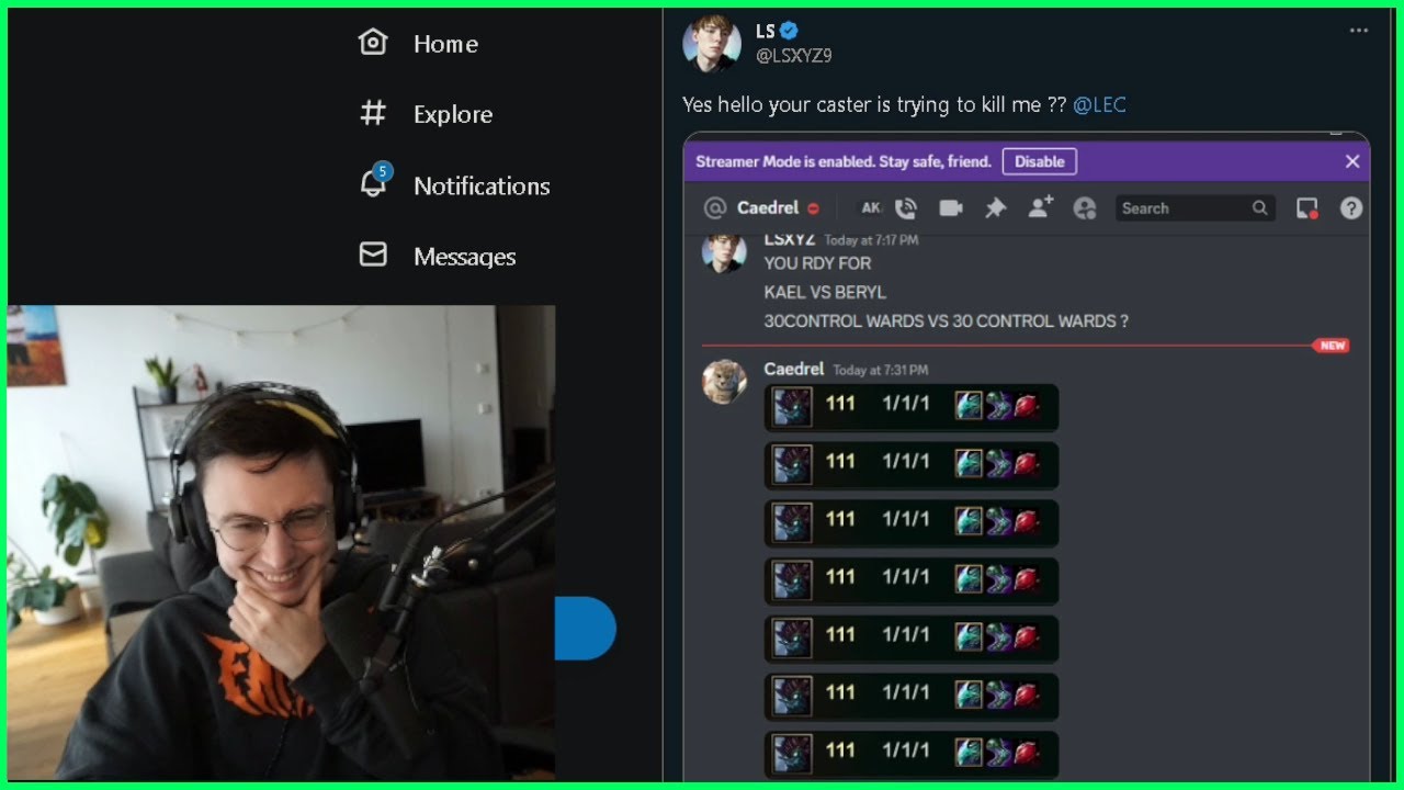 Caedrel Ruins LS' Day