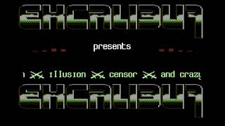 Excalibur Intro 3 ! Commodore 64 (C64)