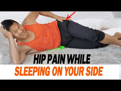 How To Sleep With Hip Pain