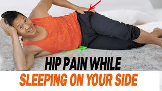 Fix Hip Pain Sleeping On Your Side TONIGHT 
