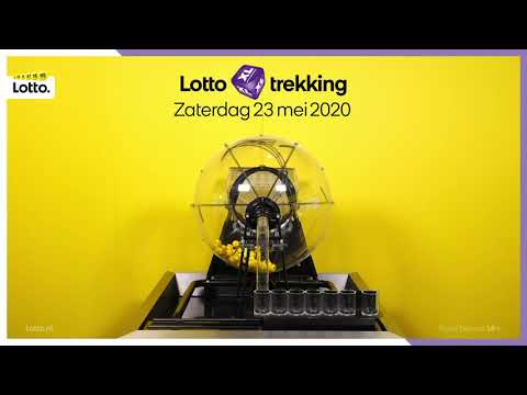 Lotto trekkingsuitslag 23 mei 2020