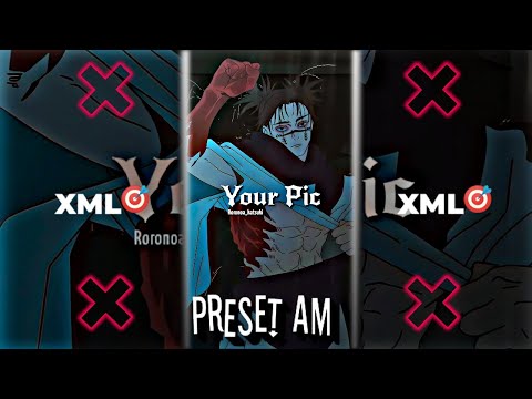 PRESET ALIGHT MOTION🎯 // ANIME🔥 // PRESET XML💌 // DJ KARNA SU SAYANG🎶