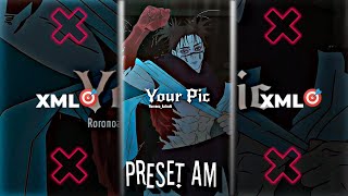 PRESET ALIGHT MOTION🎯 // ANIME🔥 // PRESET XML💌 // DJ KARNA SU SAYANG🎶