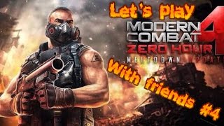 Let's play Mc4 #EP 4 - Free for all battle on alert