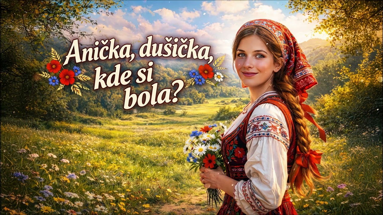 Anička, dušička, kde si bola - AI remix