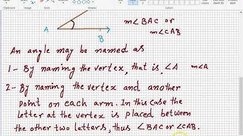 Properties of angles General Math 10th Class unit 7 Fundamentals of Geometry