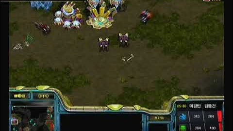 OSL Ro36 - Group J: Horang2 vs Frozean Game 3