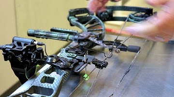 Setup: Oracle Rangefinding Bow Sight - Step #2 Mount the sight and dial in the fixed 20 yard pin