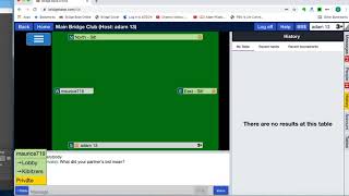 How to direct your chat on BBO