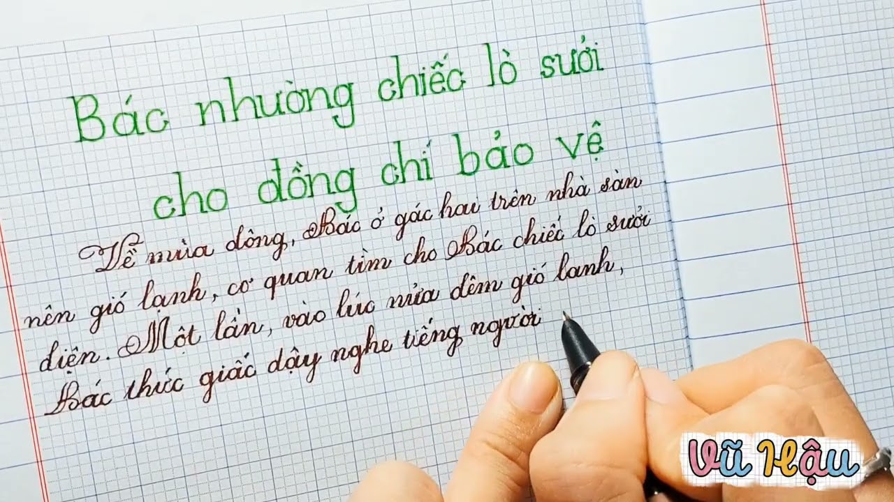 Những câu chuyện về Bác - 3 - Bác nhường chiếc lò sưởi cho đồng chí bảo vệ
