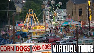Famous Marion County Fair Grounds - Mannington, West Virginia | Walking Tour Net Worth