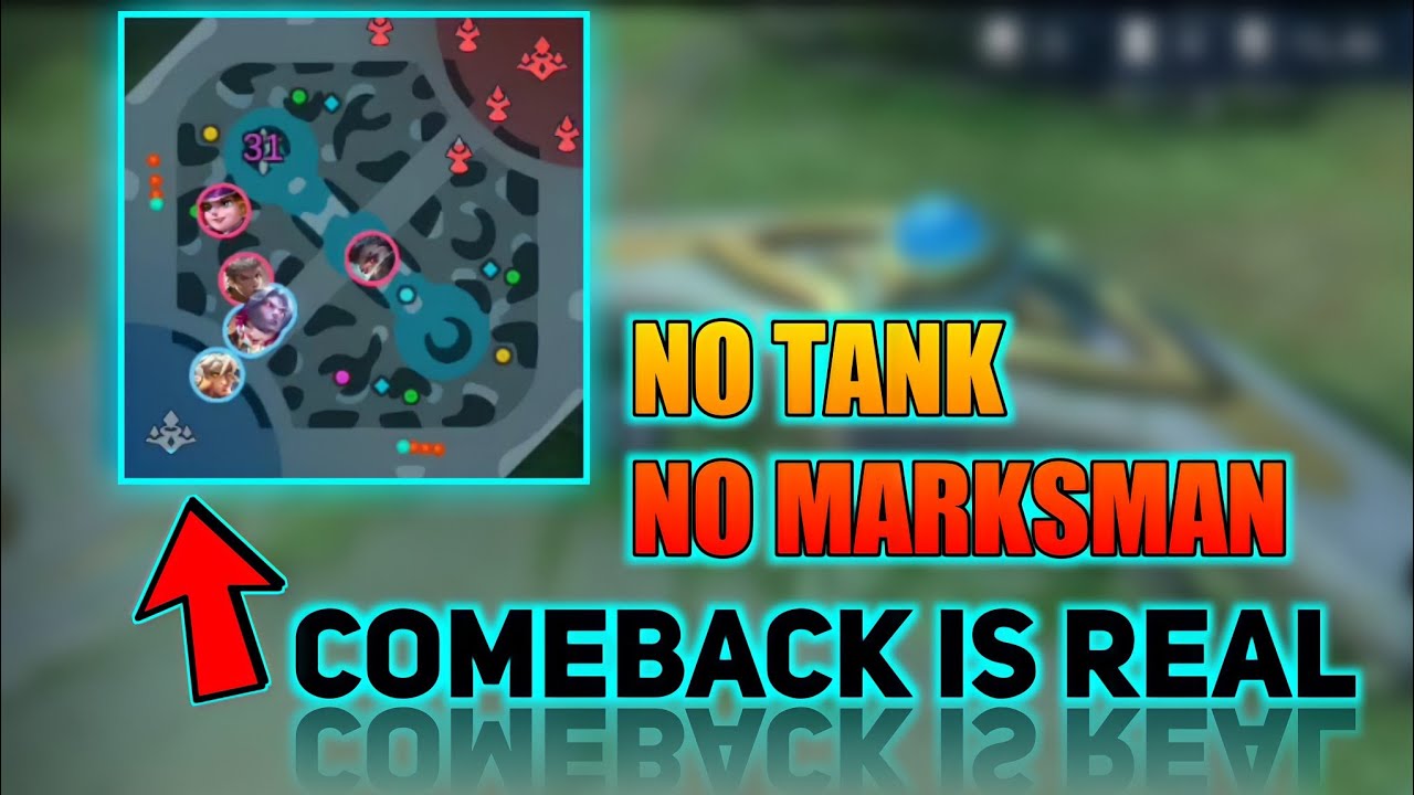 MOST INSANE COMEBACK ALL TIME SA RANK GAME BAWAL SUMUKO WITH TAGALOG SUBTITLE | MOBILE LEGENDS