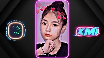 N E W   3 D   X M L  😚💕 || #xml #alightmotion #sabbirgamingyt #am_editors_bd