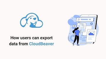 How users can export data from CloudBeaver