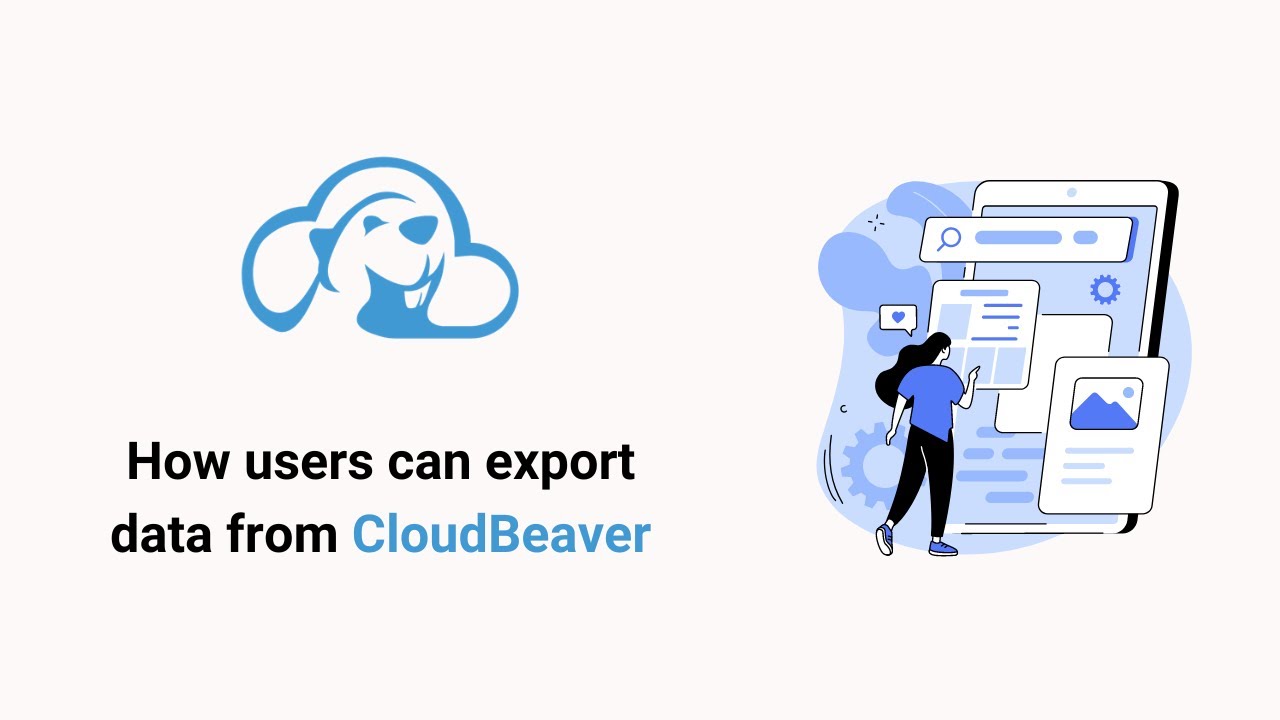 How users can export data from CloudBeaver - YouTube
