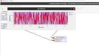 Programming a vector block in GNURadio. The vector averager