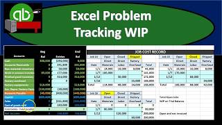 Excel Problem Tracking WIP 120