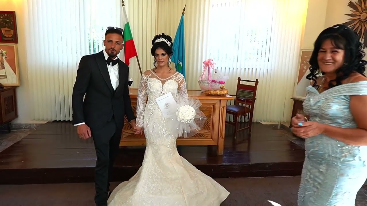 Граждански брак на Мено и Илияна 27,09,2024 БОБИ АСЕНОВ