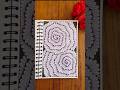 Day 86/?-Easy Flower Doodle Tutorial|Step-by-step|#doodleart #doodlechallenge #doodletutorial #fyp