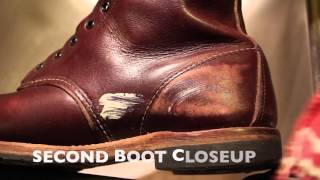 Red Wing 9011 Beckman Boot Care