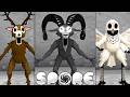 Creating 99 Nights in the Forest Creatures | Spore Timelapse