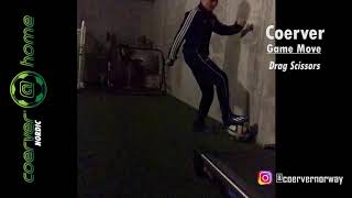 Coerver Nordic @ Home: Drag Scissors with Kapser