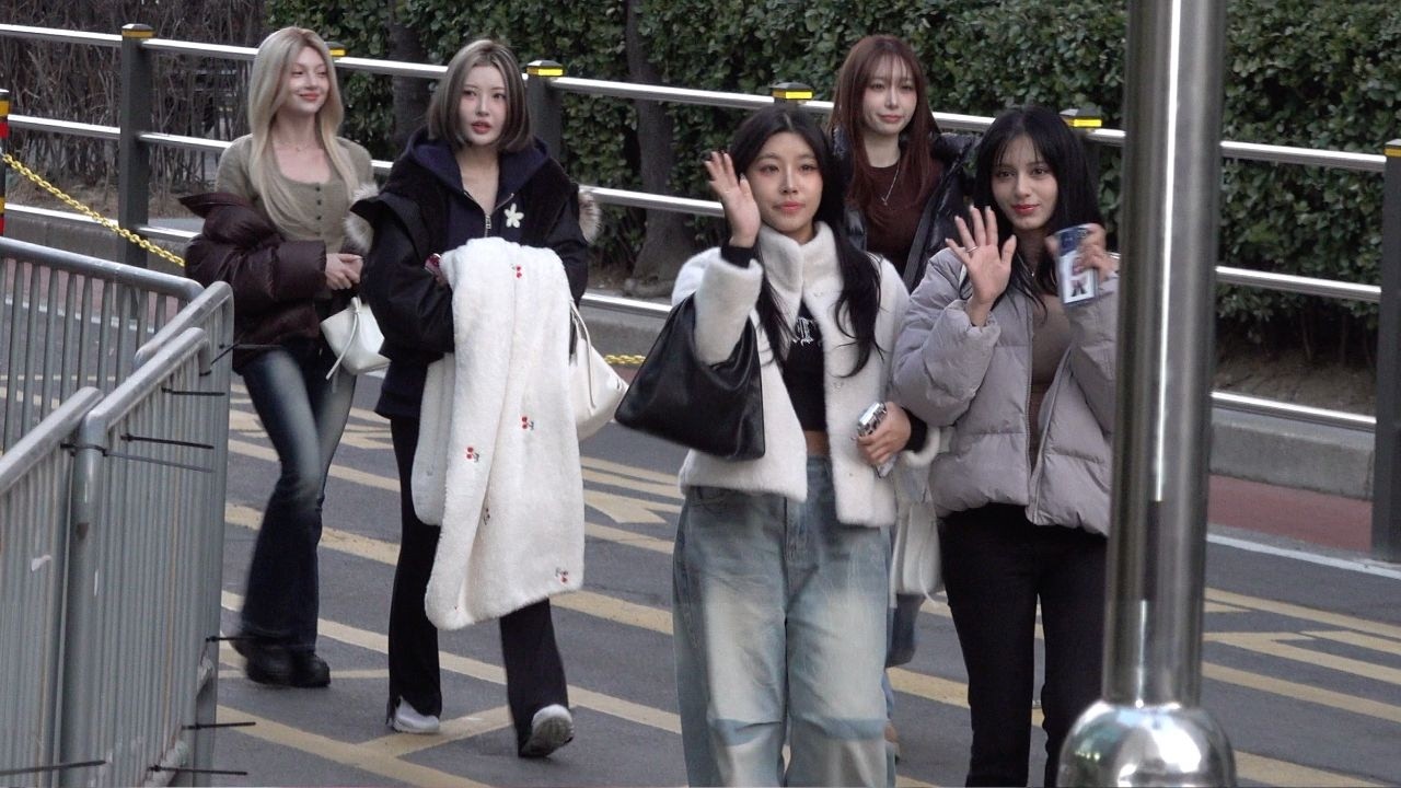 260227 X:IN 엑신 뮤직뱅크 출퇴근길 FANCAM