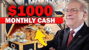 How To Build A $1,000/Month Dividend Portfolio In 2025