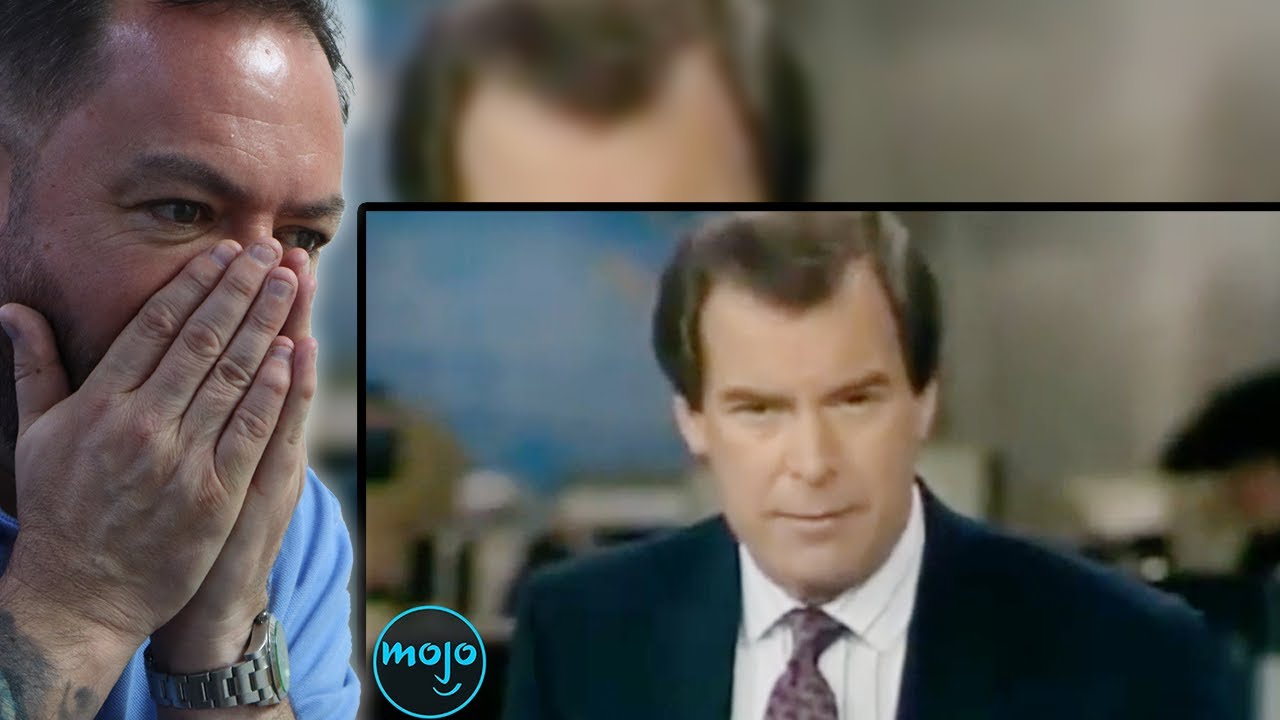 10 Scariest Real-Life Moments of the 1990s REACTION | OFFICE BLOKES REACT!!