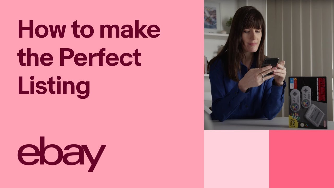 eBay | How to make the Perfect Listing