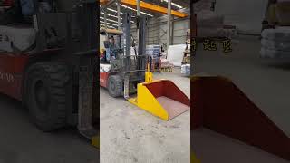Forklift Dump Bucket.