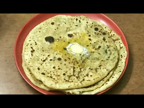 video Aloo ka paratha recipe, Worldwide Recipes Aloo ka paratha recipe