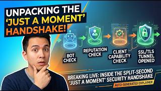 Breaking Live: Inside the Split‑Second 'Just a Moment' Security Handshake