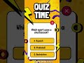 Brain Puzzle #quiz #brain #trivia #brainlearning #mindbendingquiz #riddles #quiztime #english