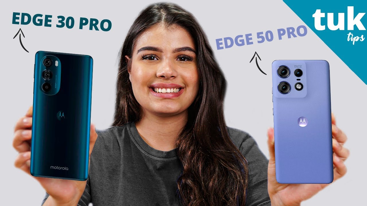 Edge 50 PRO vs Edge 30 PRO Qual é o MELHOR para COMPRAR em 2024?