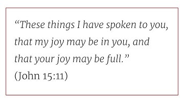 Solid Joys (August 21): An Unshakably Happy God // Devotional by John Piper