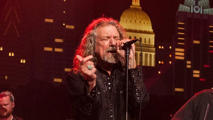 Robert Plant "Babe, I'm Gonna Leave You" on Austin...