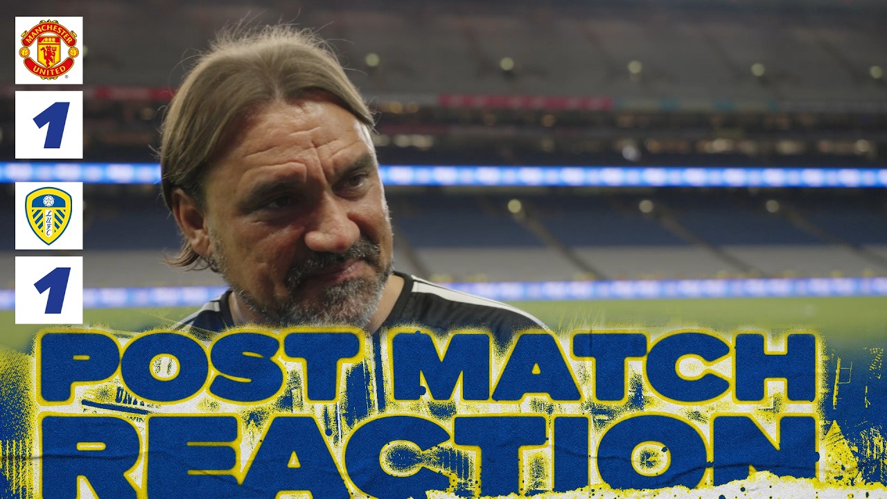 "An incredible atmosphere" | Daniel Farke | Manchester United 1-1 Leeds United (5-4 on penalties)