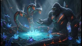 king kongs discovery finding the water source of life