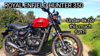 Royal Enfield Hunter 350 Great Simple Fun That You Can Afford