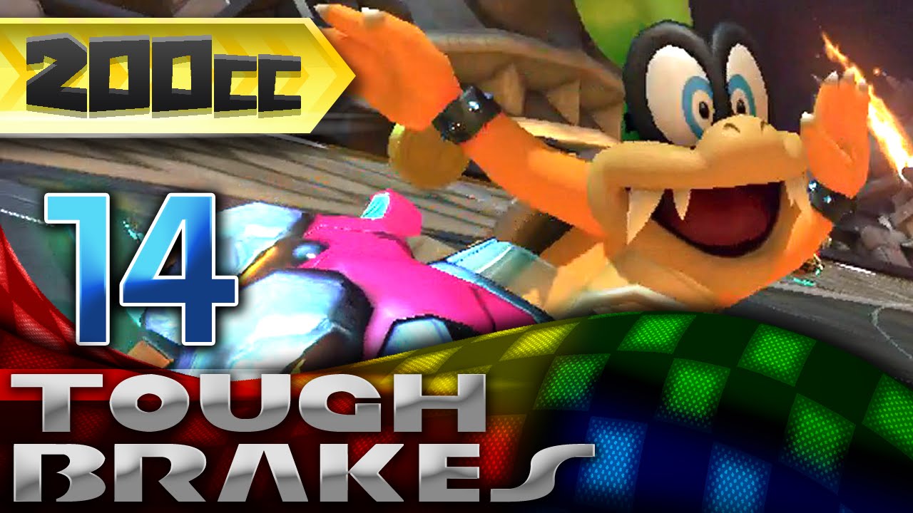 Tough Brakes #14 - "Chad²" ft. Chadtronic, TehSmarty & Tom Fawkes (Mario Kart 8 Wii U DLC)