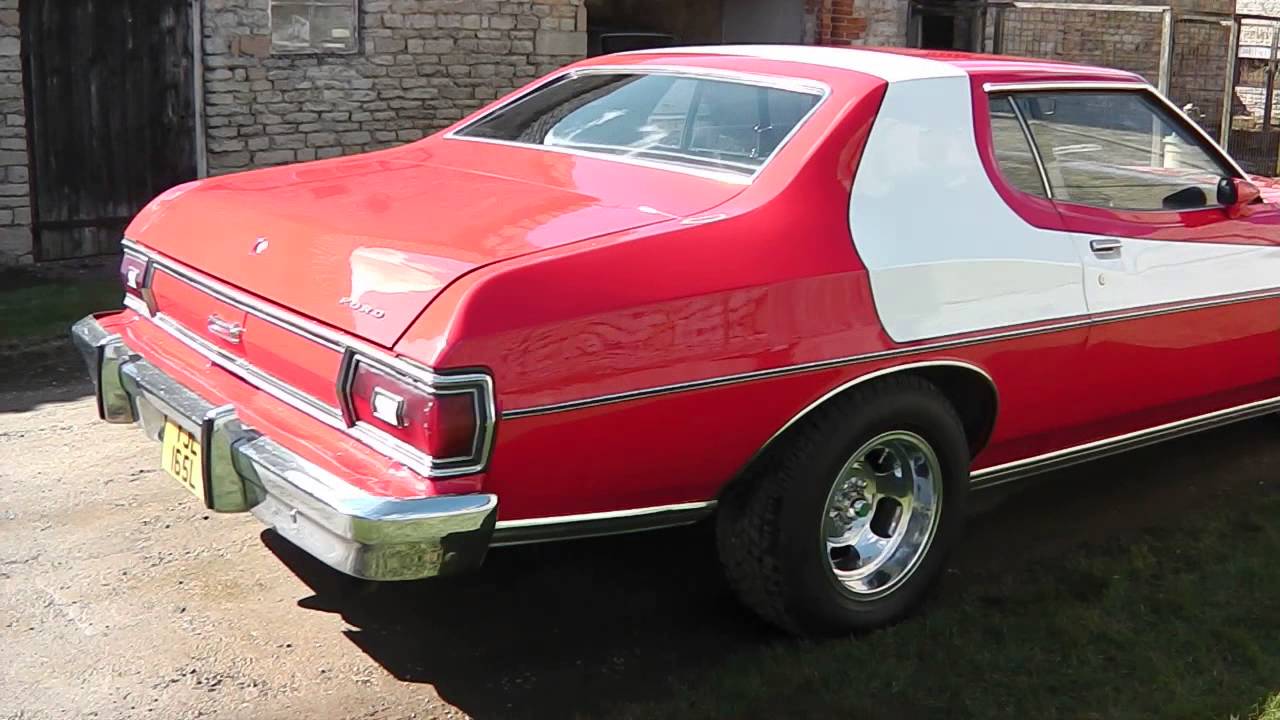 Ford Gran Torino Starsky & Hutch - 1974, 5.800 cc V8 Vmax…