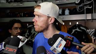 Information POST-RAW | Connor McDavid 10.28.26 Update